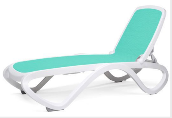 Шезлонг Omega Sky Blue купить в Ирбите