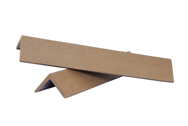 Уголок ДПК завершающий шлифованный SINGARAJA песочный купить в Ирбите