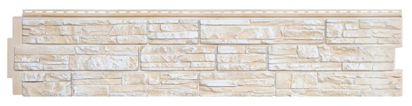 Панель фасадная GL Я-Фасад" Крымский сланец слоновая кость" купить в Ирбите