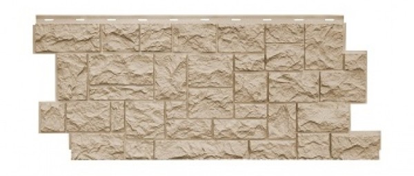 Фасадная панель Nordside Северный камень Бежевый купить в Ирбите