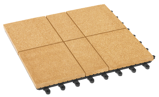 Модульный паркет ДПК GRINDERDECO Люкс 8 Песчаник купить в Ирбите