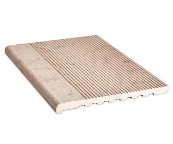 Ступень ДПК Dortmax слоновая кость купить в Ирбите