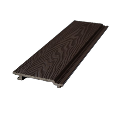 Фасадная панель из ДПК ECODECKING Шоколад купить в Ирбите