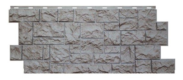 Фасадная панель Nordside Северный камень Серый купить в Ирбите