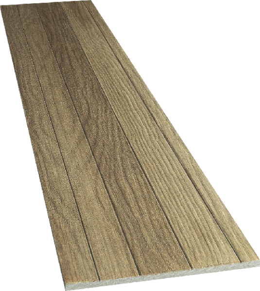 Фиброцементный сайдинг SidWood с фактурой под дерево W-123 Прямой купить в Ирбите