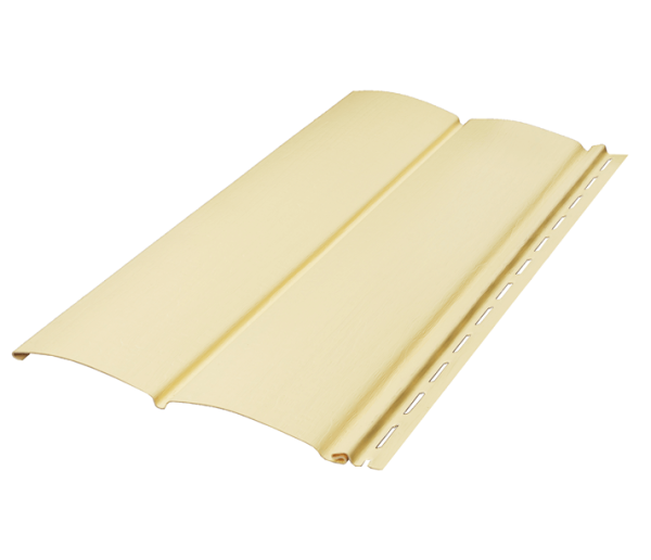 Сайдинг виниловый «Лапландия бревно» Шафран купить в Ирбите