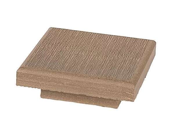 Крышка ДПК для столба 100x100 Орех купить в Ирбите