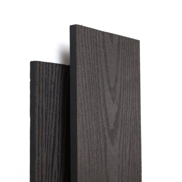 Заборная доска Ecodecking Некст 145х12 Графит купить в Ирбите