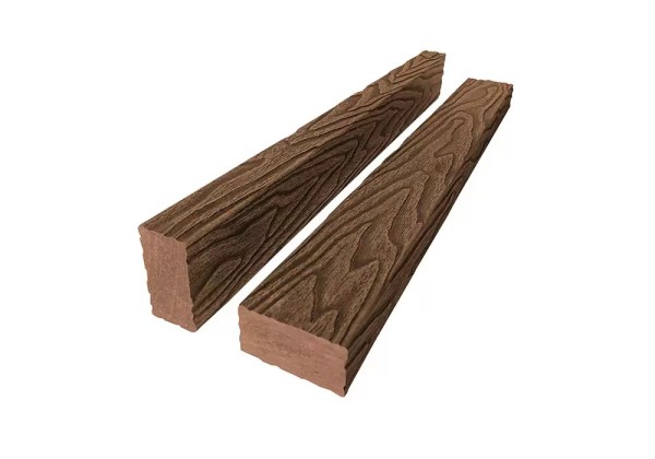 Брус лавочный 3D-тиснение 30х60 Махагон купить в Ирбите