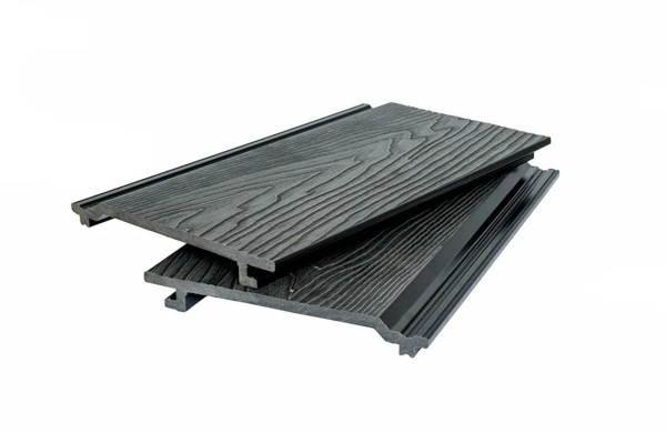 Фасадная доска 3D WOOD BRUSHING, чёрный купить в Ирбите