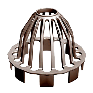 Сетка защитная ПВХ Docke STANDART Светло-коричневый