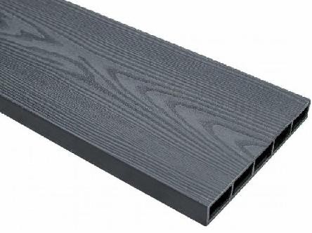 Доска для грядок и клумб из ДПК 3D, NauticPrime 30х225х2950 серый (под заказ) купить в Ирбите