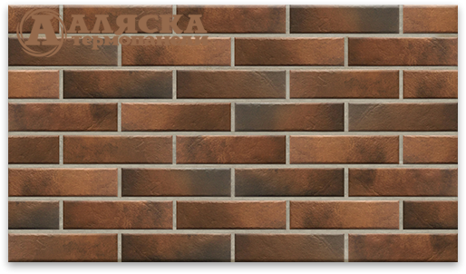 Фасадные Термопанели Аляска Retro Brick Chili купить в Ирбите