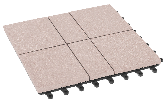 Модульный паркет ДПК GRINDERDECO Люкс 8 Выбеленный дуб купить в Ирбите