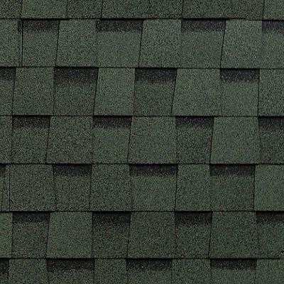 Двухслойная ламинированная черепица Shinglas, серия Фазенда – Зелёный купить в Ирбите