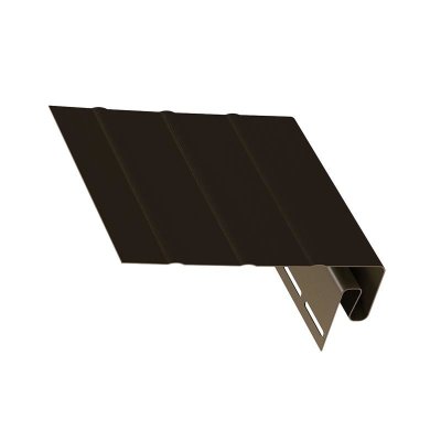 J-фаска коричневая