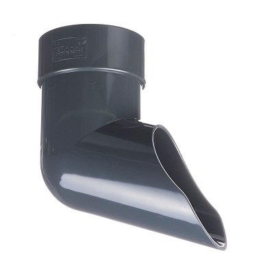 Наконечник Docke Lux ПВХ - Графит купить в Ирбите