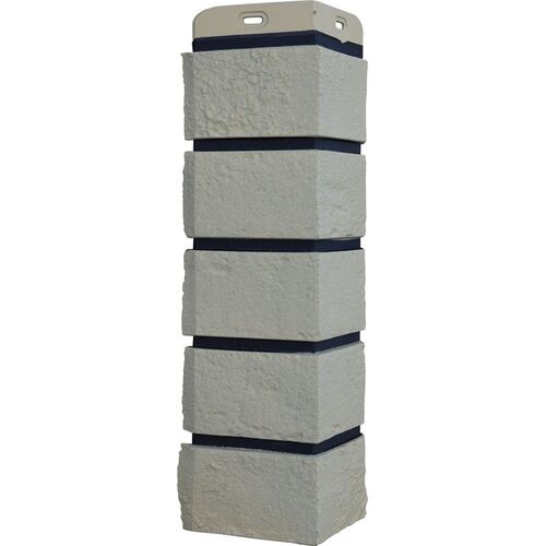 Угол Grand Line состаренный кирпич Элит ваниль, ШОВ черный купить в Ирбите