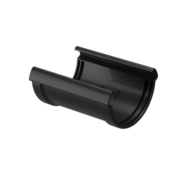 Соединитель Желоба Docke Lux ПВХ - Карбон купить в Ирбите