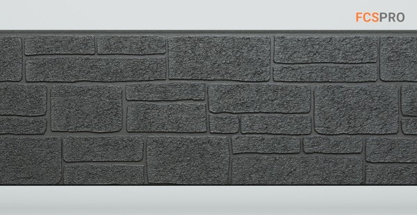 Фиброцементные панели FCS Simple АА6 (под камень) купить в Ирбите