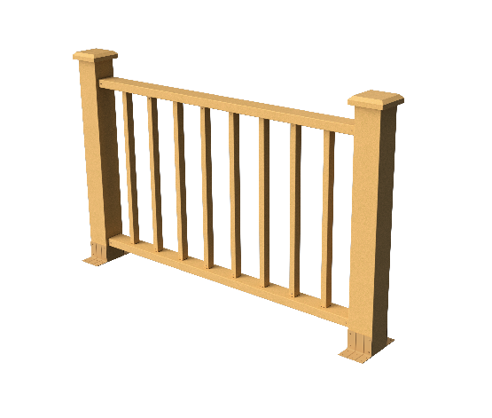 Ограждения декоративное ДПК GRINDERDECO Альма 1500 со скрытым крепежом песчаник купить в Ирбите