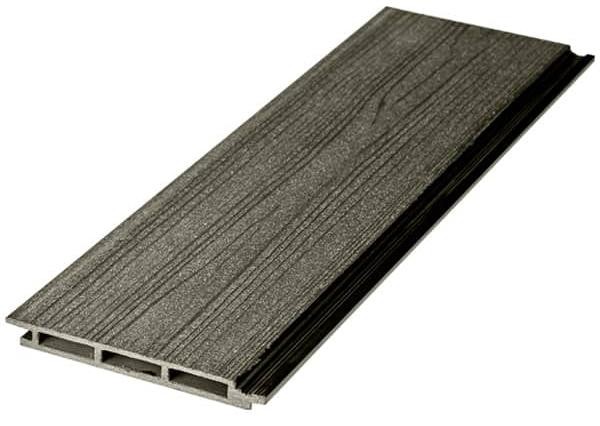 Сайдинг из ДПК Dortmax folk Серый купить в Ирбите