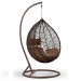 Кресло Подвесное из искусственного ротанга AFM-168A-L Brown купить в Ирбите