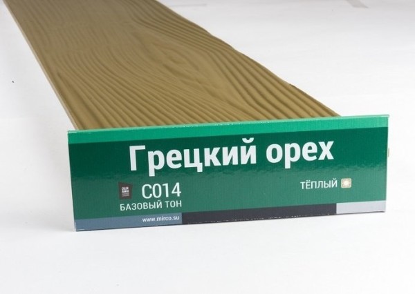 Сайдинг Мирко 7,5 под дерево С014 купить в Ирбите