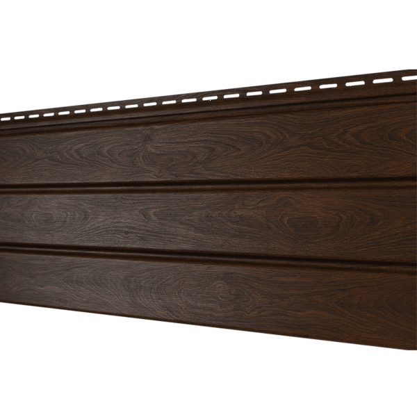 Софит Ю-Пласт без перфорации, Орех тёмный купить в Ирбите