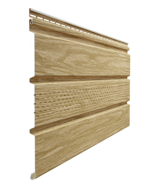 Софит с центральной перфорацией Döcke LUX Зрелый каштан купить в Ирбите