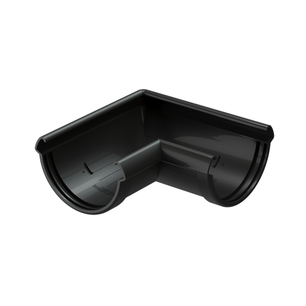 Угол желоба 90° Docke Lux ПВХ - Карбон купить в Ирбите