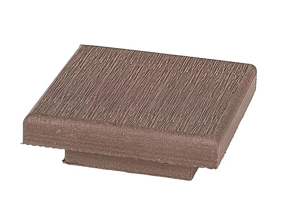 Крышка ДПК для столба 100x100 Шоколад купить в Ирбите