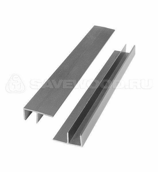 F-профиль ДПК Savewood – Пепельный купить в Ирбите