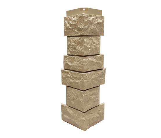 Угол наружный NordSide коллекция "Северный камень" Бежевый купить в Ирбите