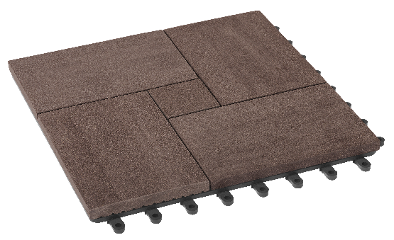 Модульный паркет ДПК GRINDERDECO Люкс 7 Шоколад купить в Ирбите