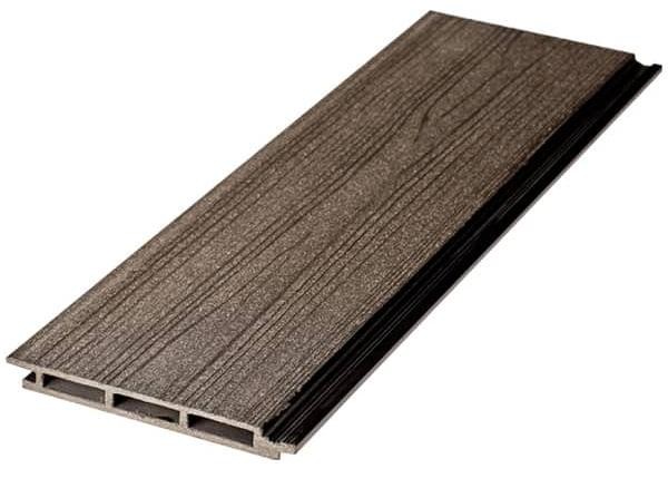 Сайдинг из ДПК Dortmax folk Чёрный купить в Ирбите