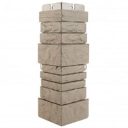 Угол наружный Альта-Профиль Скалистый камень ЭКО Бежевый купить в Ирбите