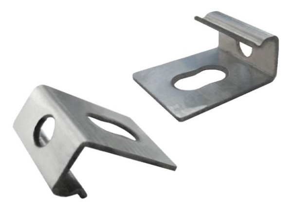 Кляймер стартовый KRONEX № 7 для алюмин. лаги KRONEX (упак10 шт) купить в Ирбите