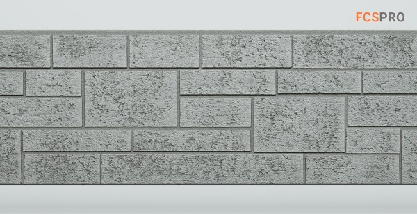 Фиброцементные панели FCS Simple АА8 (под кирпич) купить в Ирбите