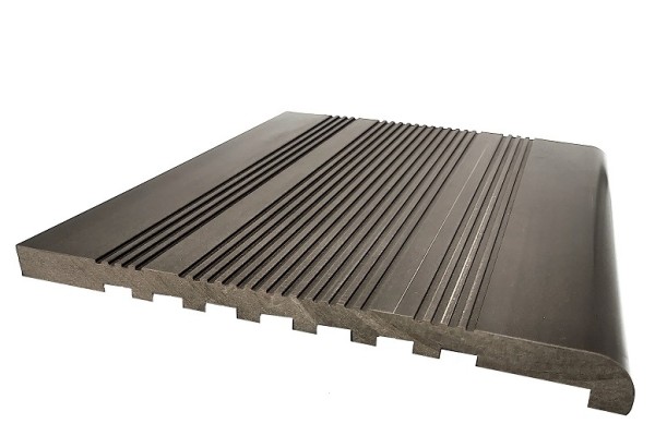 Ступени Полнотелые из ДПК NanoWood - Венге 20 мм купить в Ирбите