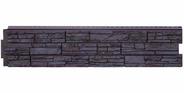 Фасадная панель GL "Я-Фасад Крымский сланец уголь" купить в Ирбите