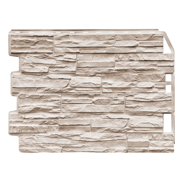 Фасадная панель FineBer, Скол -  Светло бежевый купить в Ирбите