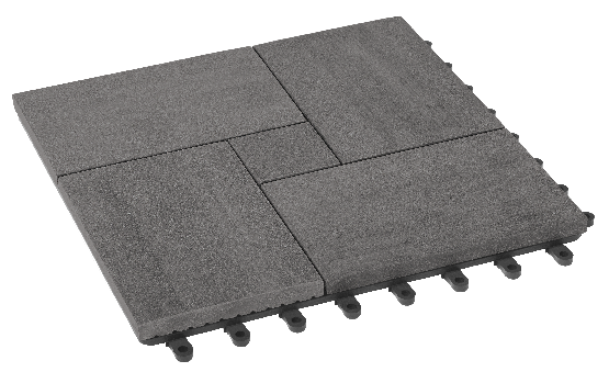 Модульный паркет ДПК GRINDERDECO Люкс 7 Серый базальт купить в Ирбите