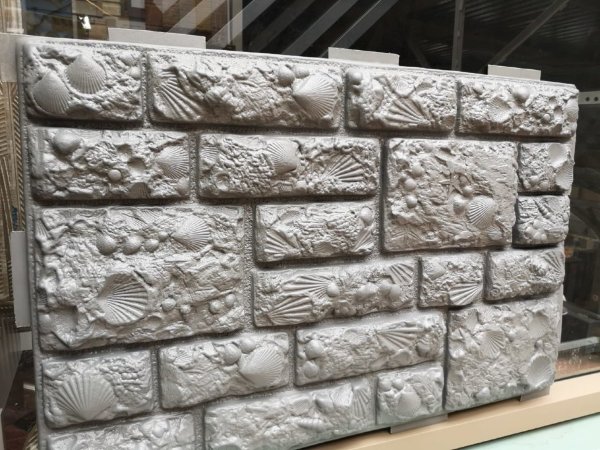 Фасадная панель "АЭЛИТ" СЕРИЯ "РАКУШЕЧНИК" купить в Ирбите