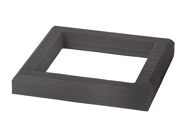 Рамка ДПК для столба 100x100 Графит купить в Ирбите