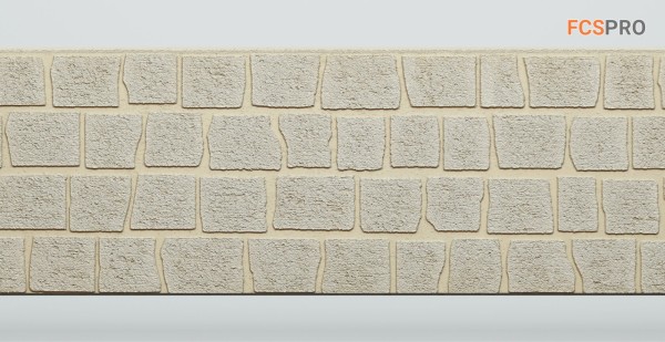 Фиброцементные панели FCS Simple АА2 (под камень) купить в Ирбите