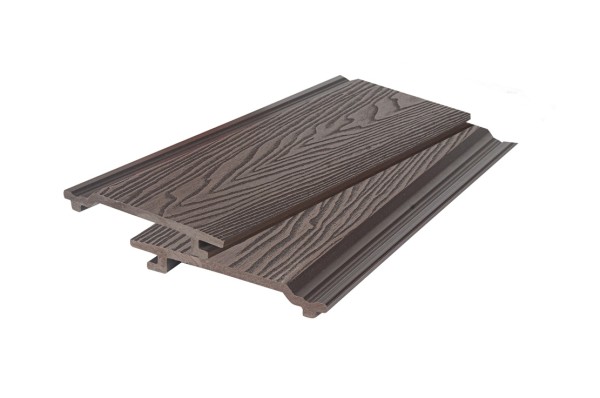 Фасадная доска 3D WOOD BRUSHING, тёмно-коричневый купить в Ирбите