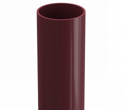 Труба водосточная ПВХ Docke STANDART краный