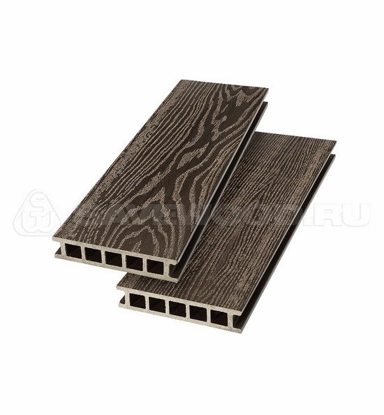 Террасная доска из ДПК SW-Fagus «SaveWood» темно-коричневый купить в Ирбите