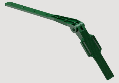 Крепление регулируемое ПВХ Docke STANDART зеленое